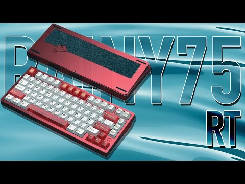 Видео: RAINY75, но ЛУЧШЕ! Обзор RAINY75 RT #rainy #rainy75 #Magnetic #Magnetickeyboard