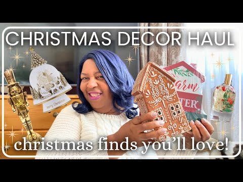 Видео: БОЛЬШОЙ ВЫБОР РОЖДЕСТВЕНСКОГО ДЕКОРА 2025 🎄 Находки от The Range, Homesense и Asda George!