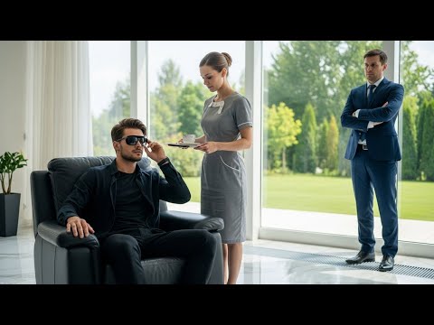 Видео: Миллионер притворился слепым ради мести, но ОНА знала его тайну с первого дня