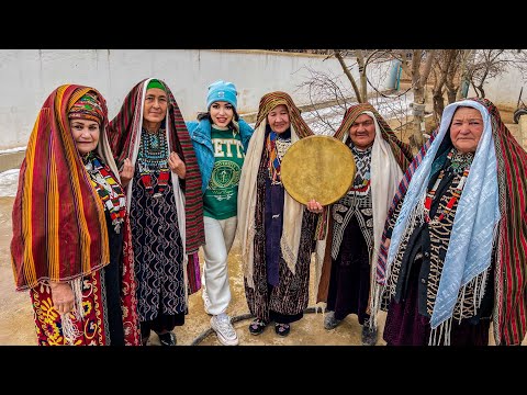 Видео: УЗБЕКИСТАН! Как ЖИВУТ пенсионеры в КИШЛАКЕ ? Шурпа, Ханум, Лепёшки! Сельская ЖИЗНЬ