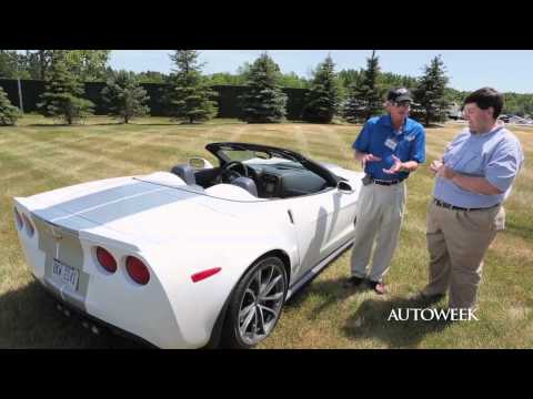 Видео: Chevrolet Corvette 427 Convertible 2013 — обзор Autoweek