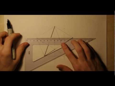 Видео: Геометрия - Построение пятиугольника и звезды