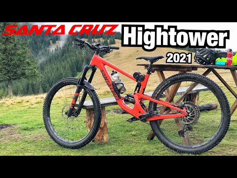 Видео: ЭТО СОВЕРШЕННО ДРУГОЙ УРОВЕНЬ ВСЕГО! ПЕРВОЕ ВПЕЧАТЛЕНИЕ ПОСЛЕ ОБКАТКИ SANTA CRUZ HIGHTOWER C S 2021!