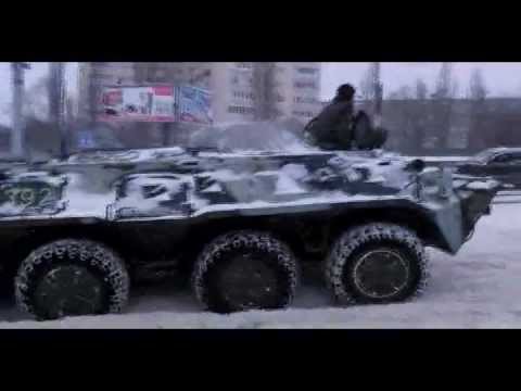 Видео: Балканский циклон в Киеве(22.03.13 - 23.03.13)