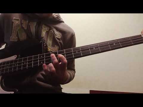 Видео: Nautilus Pompilius - Прогулки по воде bass cover
