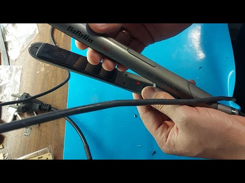 Видео: Ремонт выпрямителя волос Babyliss.