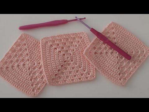 Видео: Смотреть и видеть! Вы не поверите, что сделано из квадратных салфеток крючком.