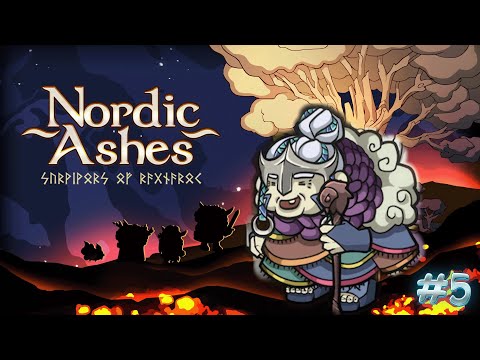 Видео: Nordic Ashes: The Complete Saga: Хельда через Карты!!