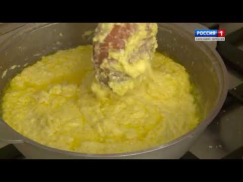 Видео: "Секреты вкуса" (на абазинском языке)