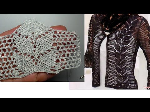 Видео: Давно хотела разобрать Узор крючком Очень красивый Интересный узор