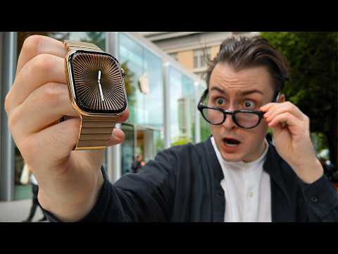 Видео: Купил САМЫЕ ДОРОГИЕ Apple Watch 11 в Японии!