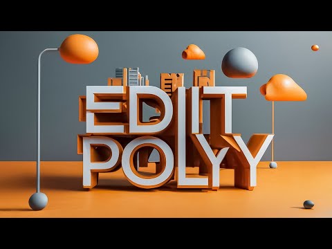 Видео: урок по 3d max | Editable Poly | Edit poly | 3d моделирование для дизайнеров интерьера