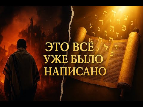 Видео: 7 октября и 49 проклятий: все уже написано в Торе