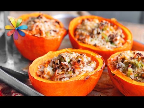 Видео: Как фаршировать тыкву - Рецепт от Все буде добре - Выпуск 256 - 19.09.2013 - Все будет хорошо
