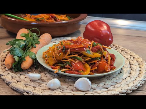 Видео: Что приготовить из болгарского перца? Смотри! 🥗🫑🥕