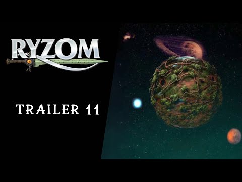 Видео: [RYZOM MMORPG] Трейлер 11 - Free to Play MMORPG с возможностью игры на PC, Mac и Linux