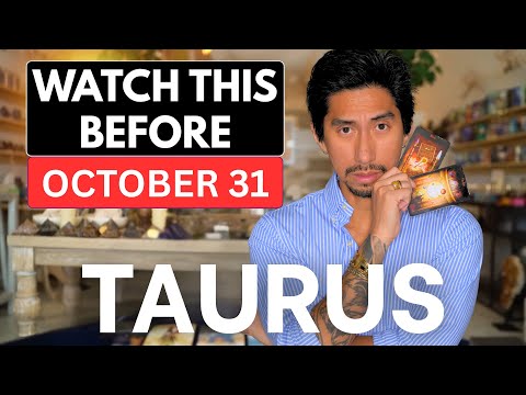 Видео: ТЕЛЕЦ 😳 «ПОЧЕМУ ЭТО БЫЛО СЕКРЕТОМ ДО СИХ ПОР... ЭТО ПРОИСХОДИТ 31 ОКТЯБРЯ» 🌟 Знак зодиака Телец