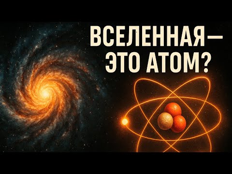 Видео: Вселенная — гигантский атом? Что говорит наука