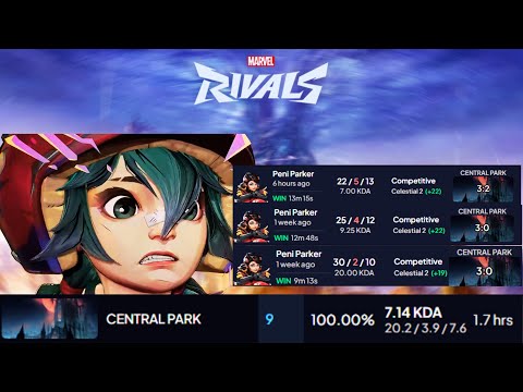 Видео: Вот почему я НИКОГДА не проигрываю в Центральном парке, играя за Пенни