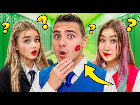 Видео: Кто поцеловал Никиту в школе PRO ?