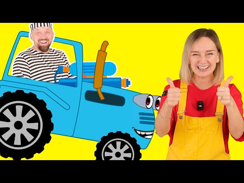 Видео: Синий Трактор – Песенка про Тракторы и Другие Песенки | Левий Лев.