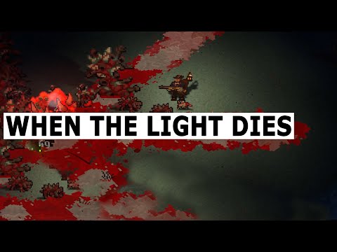 Видео: ЛАВКРАФТОВСКИЙ BULLET HELL - When the Light Dies