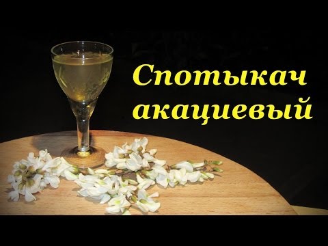 Видео: Рецепт Спотыкача, акациевый