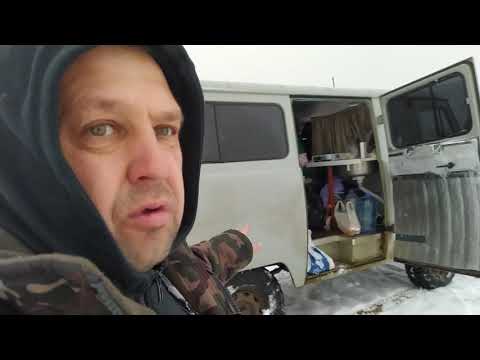 Видео: Дорога на горьковское водохранилище. Едем на рыбалку на Уаз-буханке автодом.