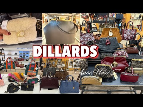 Видео: НОВЫЕ ДИЗАЙНЕРСКИЕ БРЕНДОВЫЕ СУМКИ DILLARDS #hammitt #patricianash #coach #mk #kurtgeiger @AngieH...