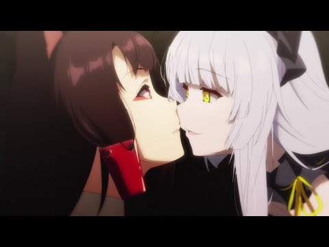 Видео: Аниме клип — Бамбина | Лазурный путь | Кабанери железной крепости [ A M V ]