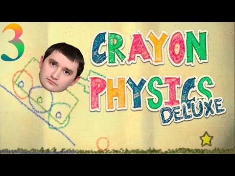 Видео: Crayon Physics наш Петри летает!