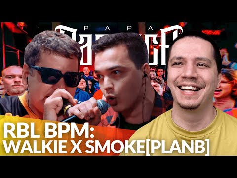 Видео: WALKIE х SMOKE[PLANB] - RBL BPM (РЕАКЦИЯ ПАЧУКИ)