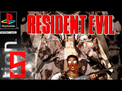 Видео: Resident Evil 1 (1996) PS1 - Максимальная сложность - Первый раз - Прохождение #5 Финал