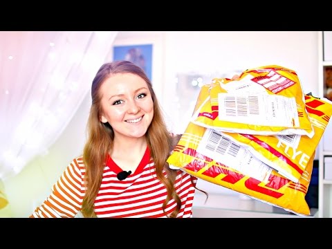 Видео: РАСПАКОВКА ПОСЫЛОК! |UNBOXING HAUL | MAKEUPKATY