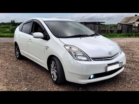 Видео: САМЫЙ ДЕШЁВЫЙ НО ЛУЧШИЙ ГИБРИД!PRIUS 20! И НОВАЯ TOYOTA AXIO! ЦЕНЫ 2021!