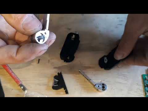 Видео: Замена брелока Peugeot Boxer для Fiat Citroen Ford Motorhome