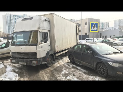 Видео: Замена датчик давления масла Мерседес 814