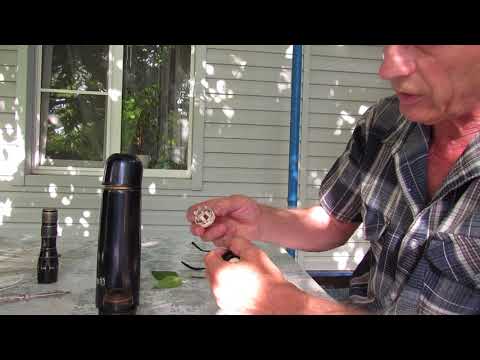 Видео: Поломалась кнопка термоса? Не проблема!