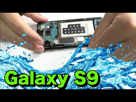 Видео: Как починить поврежденный водой Samsung S9