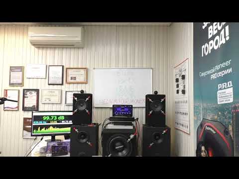 Видео: ETON PRA 16,ETON PSX16 ПОСТРОЕНИЕ СЦЕНЫ  ТЕСТ с HELIX M FOUR