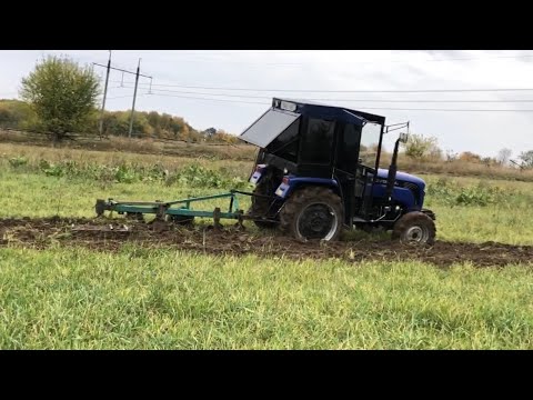 Видео: Оранка глини неможлива, чорнозем з трудом зорався. Треш контент з мокрою  землею