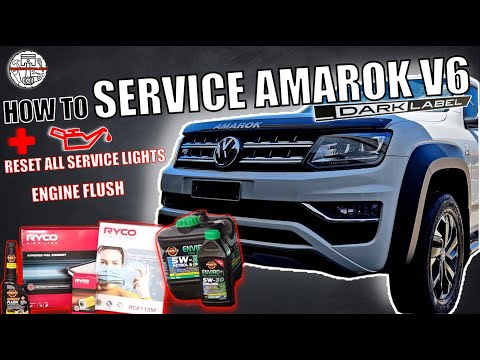 Видео: КАК ОБСЛУЖИВАТЬ VW AMAROK V6 + СБРОСИТЬ СЕРВИСНЫЕ ЛАМПЫ