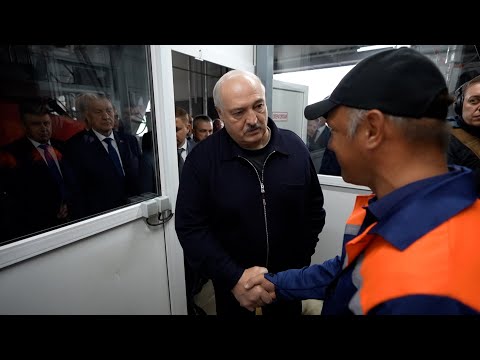 Видео: Лукашенко: Ты что, один? Скажи мне, как человек опытный, дело хорошее для страны? // Про пеллеты