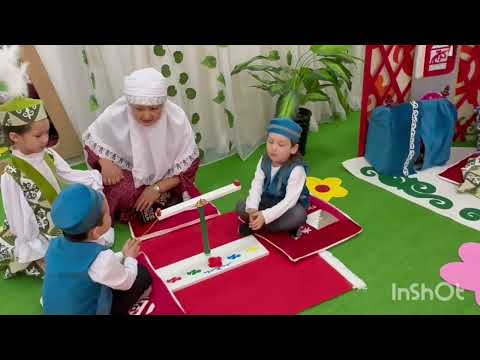 Видео: "Ханталапай" байқауы. МКҚК 105 "Елгезек" бөбекжай-бақшасы.