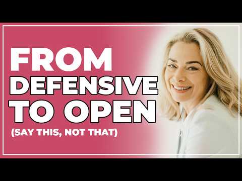 Видео: 5 способов меньше защищаться в спорах | Эффективное общение — Терри Коул