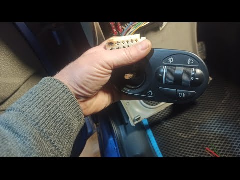 Видео: *Лада калина, рекомендую сделать, чтобы не ломался дорогостоящий выключатель света (мус)