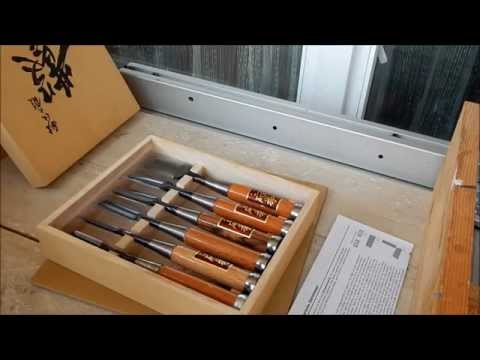 Видео: Японские стамески Hattori - обзор и подготовка к работе