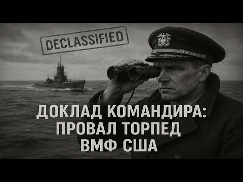 Видео: Доклад командира: Как одна подлодка вскрыла катастрофу торпед ВМФ США