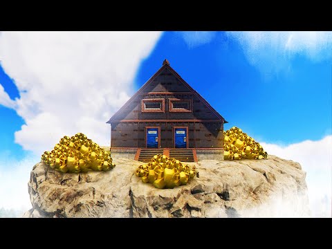 Видео: Выживание с Нуля. Рейд Дома в Воздухе! - Rust [Раст выживание]