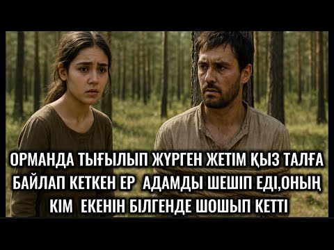 Видео: ОРМАНДА ТЫҒЫЛЫП ЖҮРГЕН ЖЕТІМ ҚЫЗ,ТАЛҒА БАЙЛАП КЕТКЕН ЕР АДАМДЫ ШЕШІП ЕДІ,ОНЫҢ КІМ ЕКЕНІН БІЛГЕНДЕ.